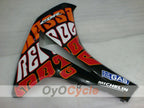 Kit de carénage injecté pour CBR1000RR 08-11 - Orange, noir - Rossi #OYO87900725
