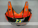 Kit de carénage injecté pour CBR1000RR 08-11 - Orange, noir - Rossi #OYO87900725