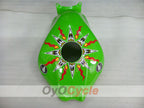 Kit de carénage injecté pour CBR1000RR 08-11 - Orange, noir - Rossi #OYO87900725