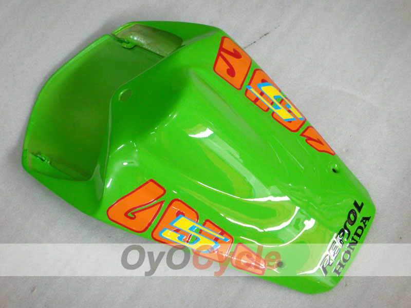 Kit de carénage injecté pour CBR1000RR 08-11 - Orange, noir - Rossi #OYO87900725
