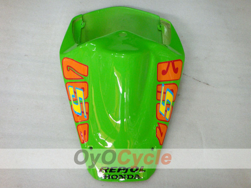 Kit de carénage injecté pour CBR1000RR 08-11 - Orange, noir - Rossi #OYO87900725