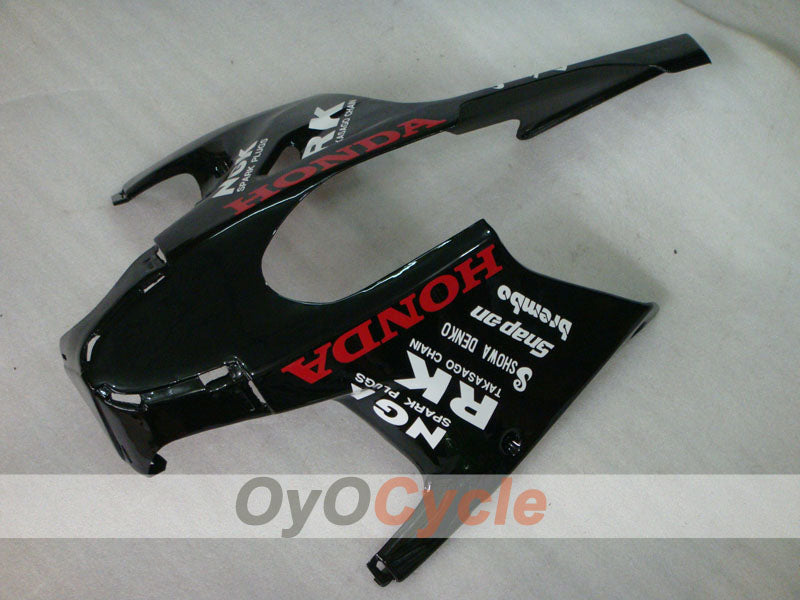 Kit de carénage injecté pour CBR1000RR 08-11 - Orange, noir - Rossi #OYO87900725