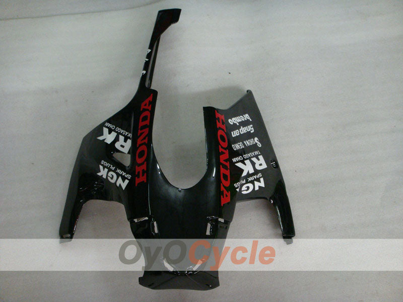 Kit de carénage injecté pour CBR1000RR 08-11 - Orange, noir - Rossi #OYO87900725