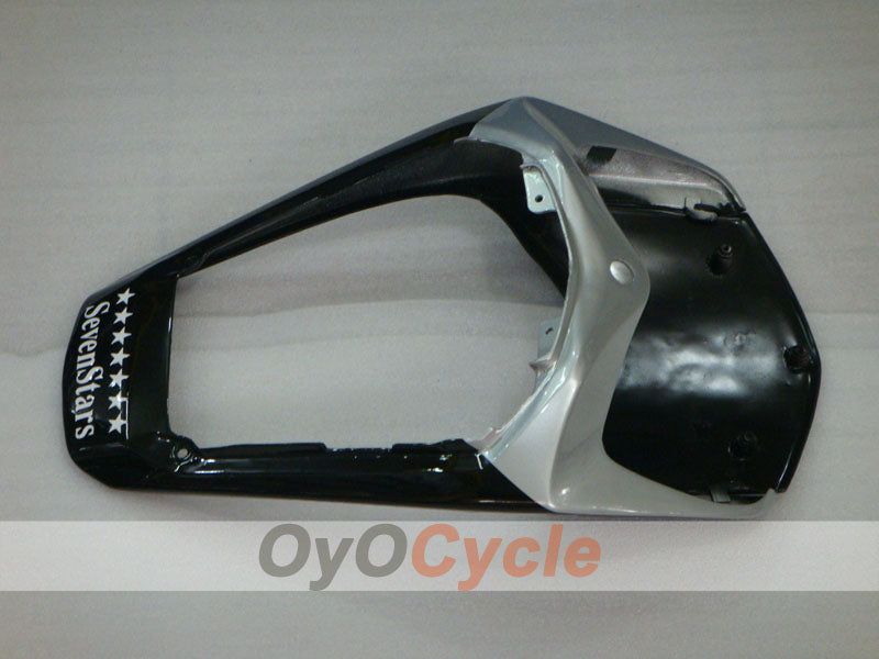 Kit de carénage injecté pour CBR1000RR 08-11 - Noir, argenté - SevenStars #OYO87900727