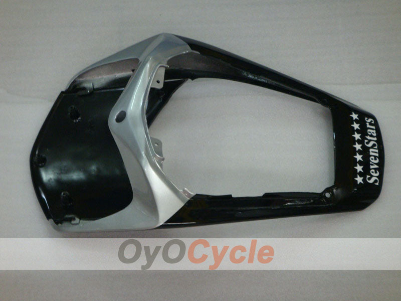 Kit de carénage injecté pour CBR1000RR 08-11 - Noir, argenté - SevenStars #OYO87900727