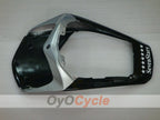 Kit de carénage injecté pour CBR1000RR 08-11 - Noir, argenté - SevenStars #OYO87900727