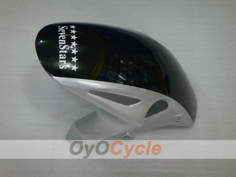 Kit de carénage injecté pour CBR1000RR 08-11 - Noir, argenté - SevenStars #OYO87900727