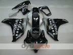 Kit de carénage injecté pour CBR1000RR 08-11 - Noir, argenté - SevenStars #OYO87900727