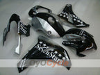 Kit de carénage injecté pour CBR1000RR 08-11 - Noir, argenté - SevenStars #OYO87900727
