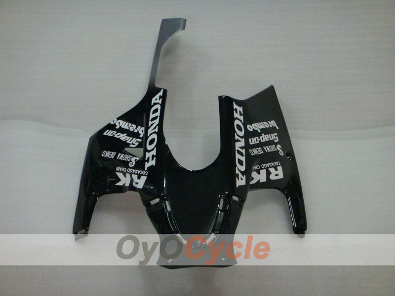 Kit de carénage injecté pour CBR1000RR 08-11 - Noir, argenté - SevenStars #OYO87900727