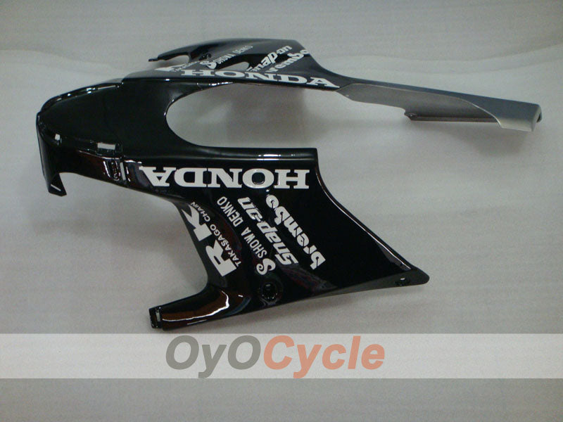 Kit de carénage injecté pour CBR1000RR 08-11 - Noir, argenté - SevenStars #OYO87900727