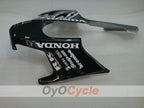 Kit de carénage injecté pour CBR1000RR 08-11 - Noir, argenté - SevenStars #OYO87900727