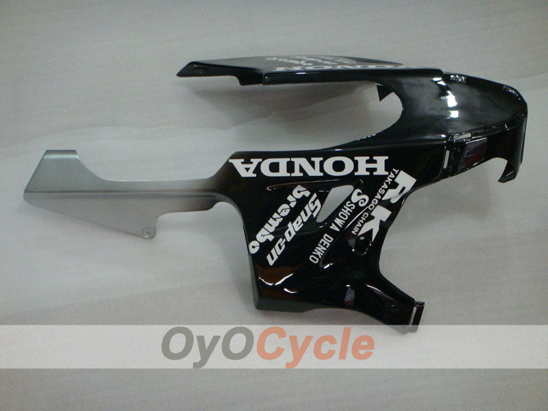 Kit de carénage injecté pour CBR1000RR 08-11 - Noir, argenté - SevenStars #OYO87900727