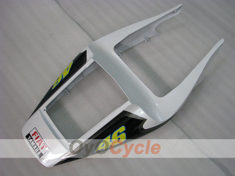 Kit de carénage à injection pour YZF-R1 98-99 - Bleu, Blanc - DUNLOP, FIAT, MOTUL #OYO87900736