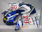 Kit de carénage à injection pour YZF-R1 98-99 - Bleu, Blanc - DUNLOP, FIAT, MOTUL #OYO87900736