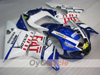 Kit de carénage à injection pour YZF-R1 98-99 - Bleu, Blanc - DUNLOP, FIAT, MOTUL #OYO87900736