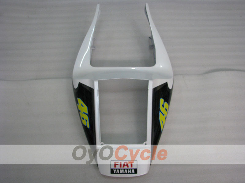 Kit de carénage à injection pour YZF-R1 98-99 - Bleu, Blanc - DUNLOP, FIAT, MOTUL #OYO87900736