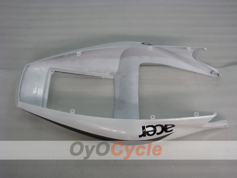 Kit de carénage à injection pour YZF-R1 98-99 - Bleu, Blanc - DUNLOP, FIAT, MOTUL #OYO87900736