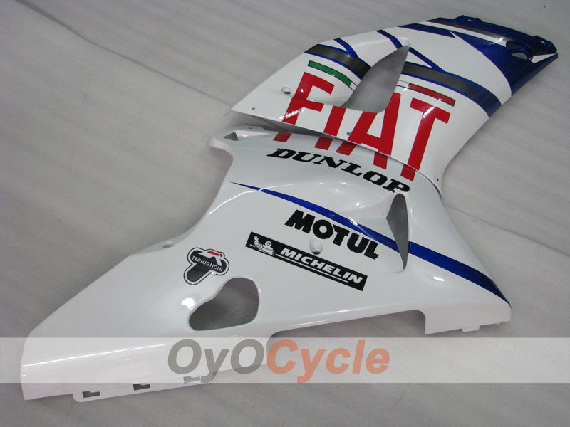 Carénage latéral gauche et droit pour Yamaha 98-99 YZF-R1 #OYO87911665