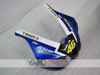 Kit de carénage à injection pour YZF-R1 98-99 - Bleu, Blanc - DUNLOP, FIAT, MOTUL #OYO87900736