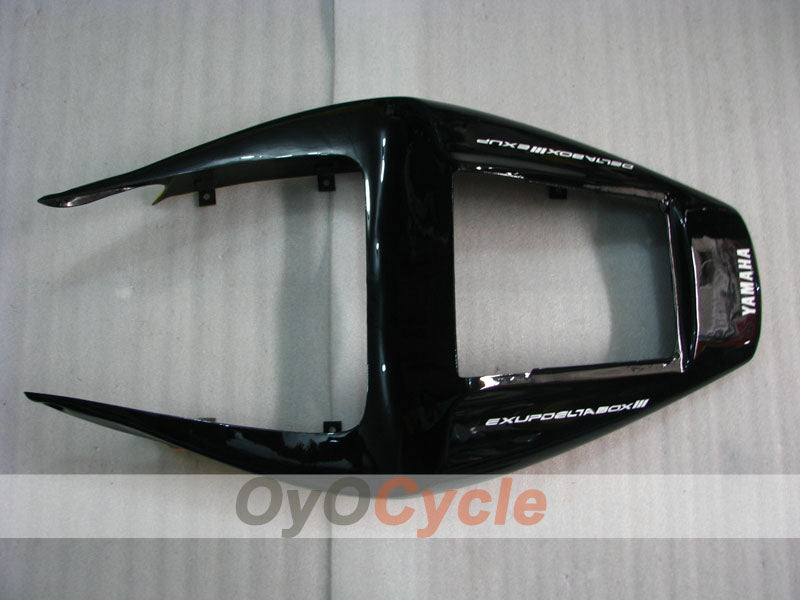 Kit de carénage à injection pour YZF-R1 98-99 - Jaune, Noir - Flame #OYO87900740