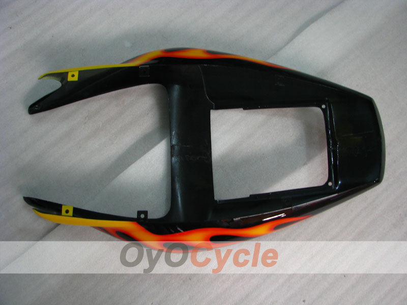 Kit de carénage à injection pour YZF-R1 98-99 - Jaune, Noir - Flame #OYO87900740