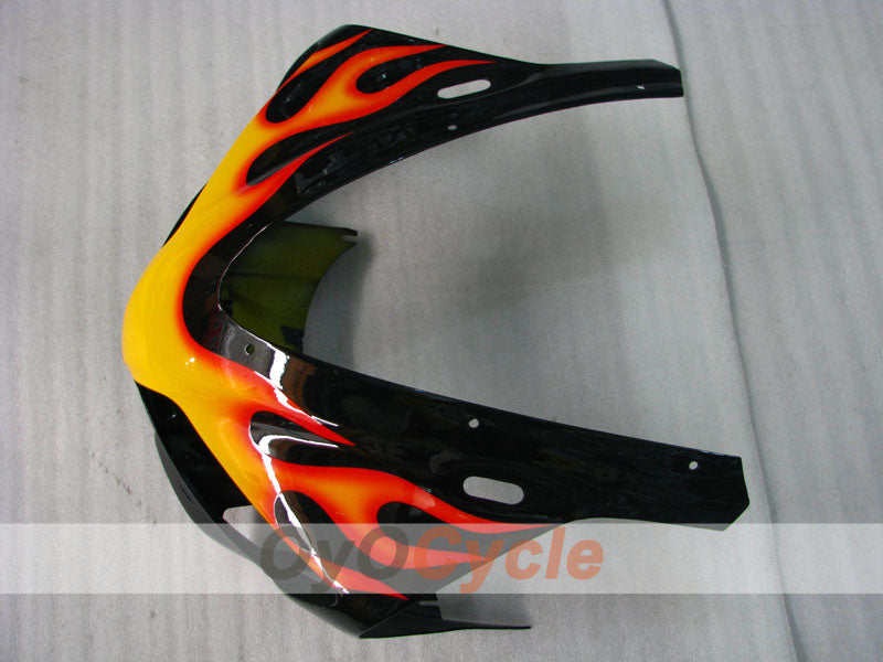 Kit de carénage à injection pour YZF-R1 98-99 - Jaune, Noir - Flame #OYO87900740
