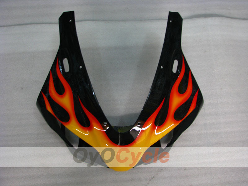 Kit de carénage à injection pour YZF-R1 98-99 - Jaune, Noir - Flame #OYO87900740