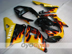 Kit de carénage à injection pour YZF-R1 98-99 - Jaune, Noir - Flame #OYO87900740