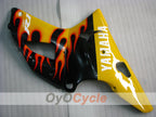 Kit de carénage à injection pour YZF-R1 98-99 - Jaune, Noir - Flame #OYO87900740