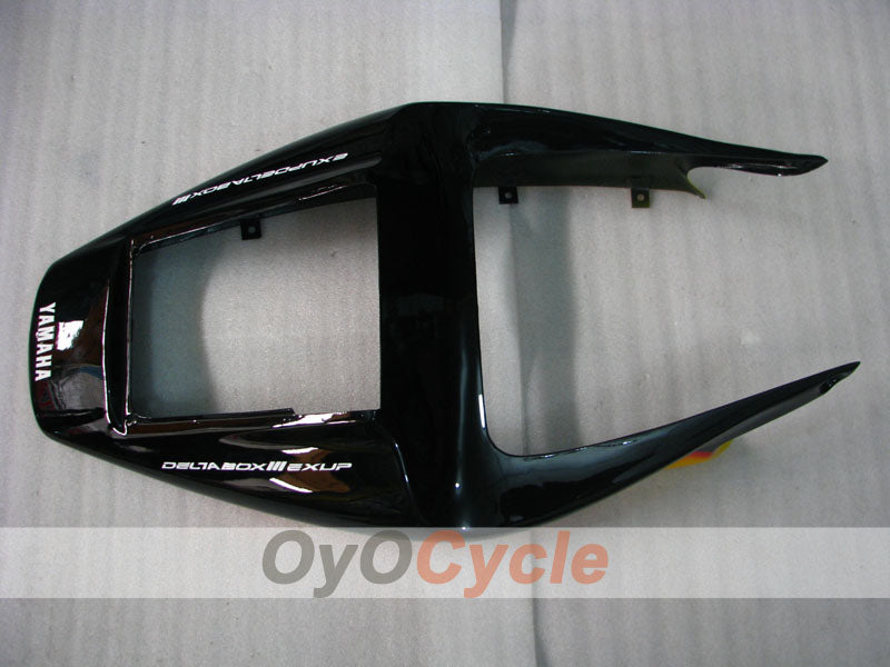 Kit de carénage à injection pour YZF-R1 98-99 - Jaune, Noir - Flame #OYO87900740