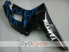Kit de carénage à injection pour YZF-R1 98-99 - Bleu, Noir - Flame #OYO87900741