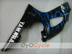 Kit de carénage à injection pour YZF-R1 98-99 - Bleu, Noir - Flame #OYO87900741