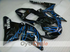 Kit de carénage à injection pour YZF-R1 98-99 - Bleu, Noir - Flame #OYO87900741
