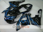Kit de carénage à injection pour YZF-R1 98-99 - Bleu, Noir - Flame #OYO87900741