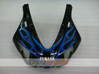 Kit de carénage à injection pour YZF-R1 98-99 - Bleu, Noir - Flame #OYO87900741