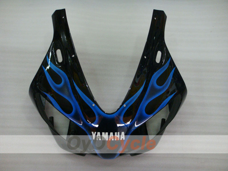 Kit de carénage à injection pour YZF-R1 98-99 - Bleu, Noir - Flame #OYO87900741