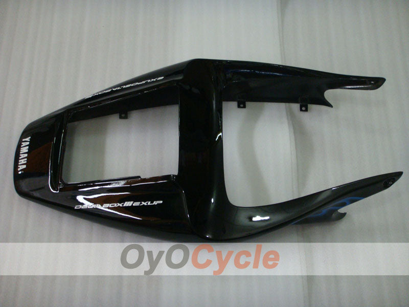 Kit de carénage à injection pour YZF-R1 98-99 - Bleu, Noir - Flame #OYO87900741