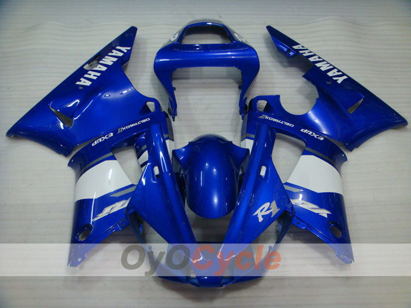 Kit de carénage à injection pour YZF-R1 98-99 - Bleu, Blanc - Style d’origine #OYO87900745 Image secondaire du produit