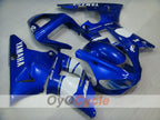 Kit de carénage à injection pour YZF-R1 98-99 - Bleu, Blanc - Style d’origine #OYO87900745