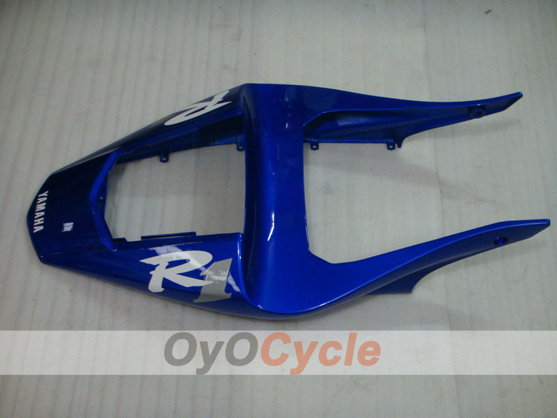Kit de carénage à injection pour YZF-R1 98-99 - Bleu, Blanc - Style d’origine #OYO87900745