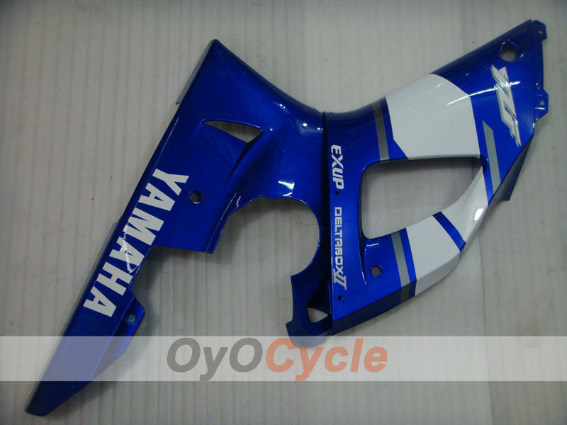 Kit de carénage à injection pour YZF-R1 98-99 - Bleu, Blanc - Style d’origine #OYO87900745