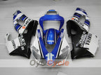 Kit de carénage à injection pour YZF-R1 98-99 - Blanc, Noir - Style d’origine #OYO87900746