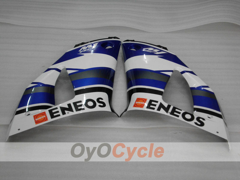 Kit de carénage à injection pour YZF-R1 98-99 - Blanc, Noir - Style d’origine #OYO87900746
