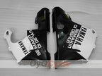 Kit de carénage à injection pour YZF-R1 98-99 - Blanc, Noir - Style d’origine #OYO87900746