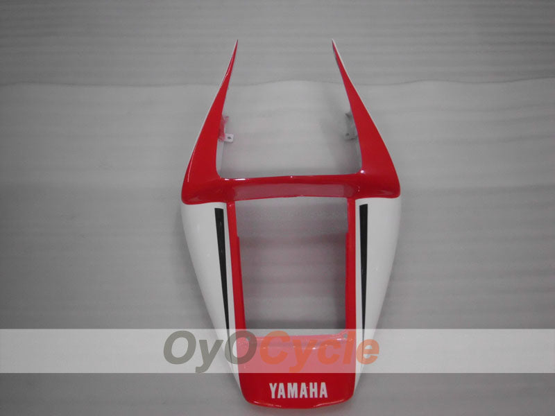 Kit de carénages moulés par injection pour YZF-R1 98-99 - Rouge, blanc - Style d'origine #OYO87900747