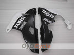 Kit de carénages moulés par injection pour YZF-R1 98-99 - Rouge, blanc - Style d'origine #OYO87900747