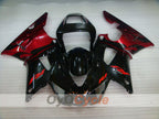 Kit de carénages moulés par injection pour YZF-R1 98-99 - Rouge, noir - Style d'origine #OYO87900751