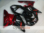 Kit de carénages moulés par injection pour YZF-R1 98-99 - Rouge, noir - Style d'origine #OYO87900751