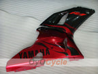 Kit de carénages moulés par injection pour YZF-R1 98-99 - Rouge, noir - Style d'origine #OYO87900751